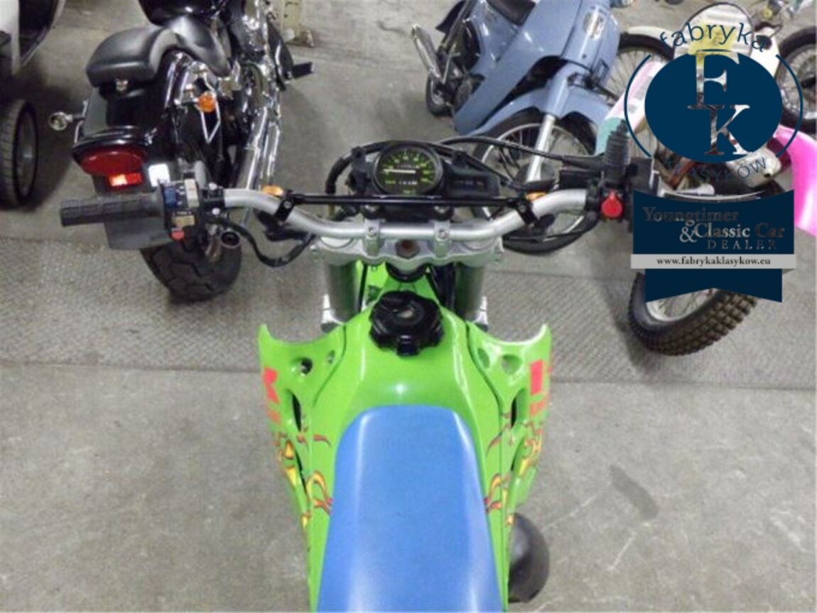 KAWASAKI KDX125SR - zdjęcie 16