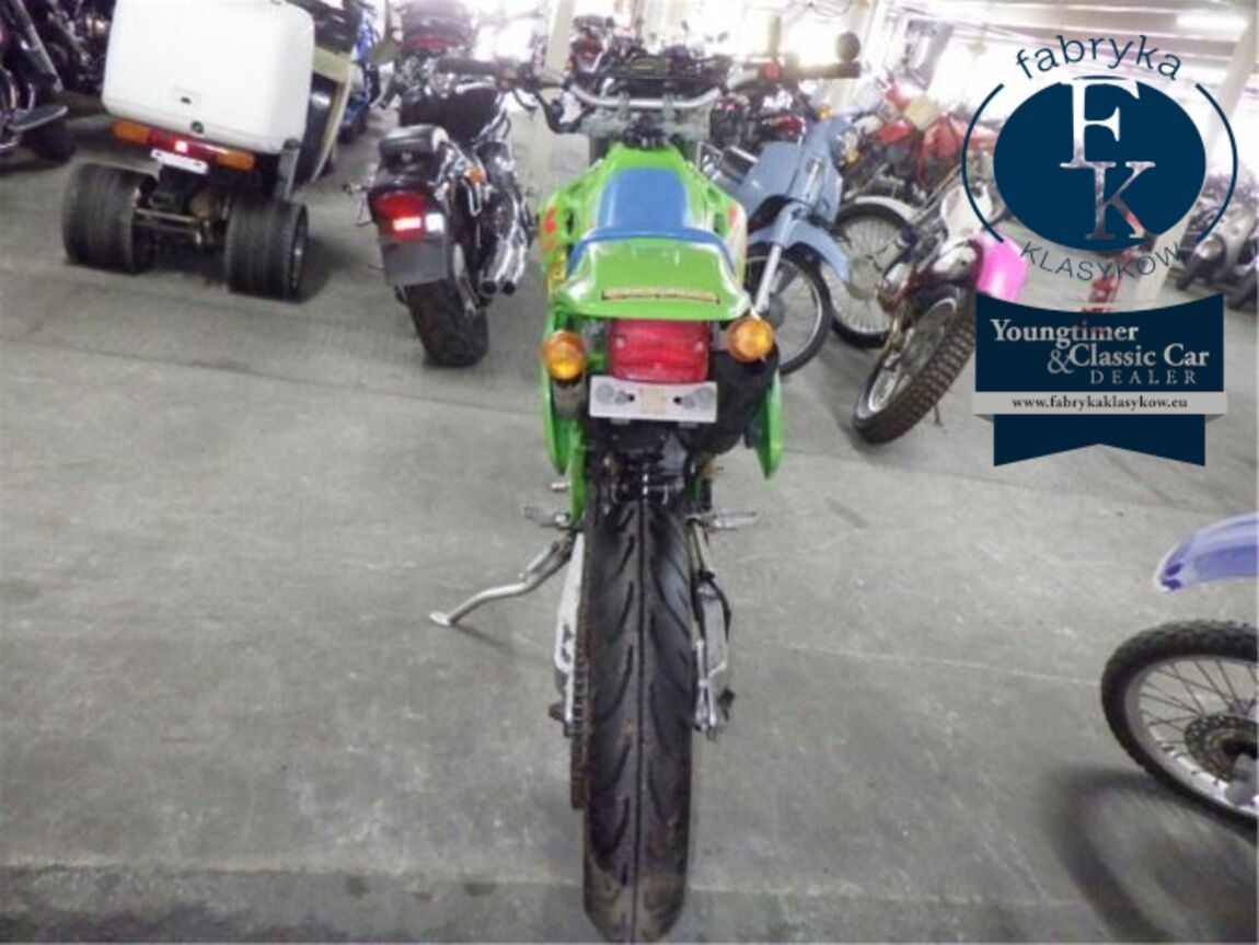 KAWASAKI KDX125SR - zdjęcie 23