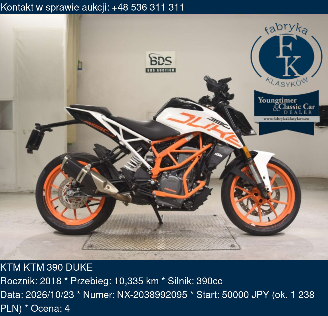 KTM KTM 390 DUKE 2018 - zdjęcie 2