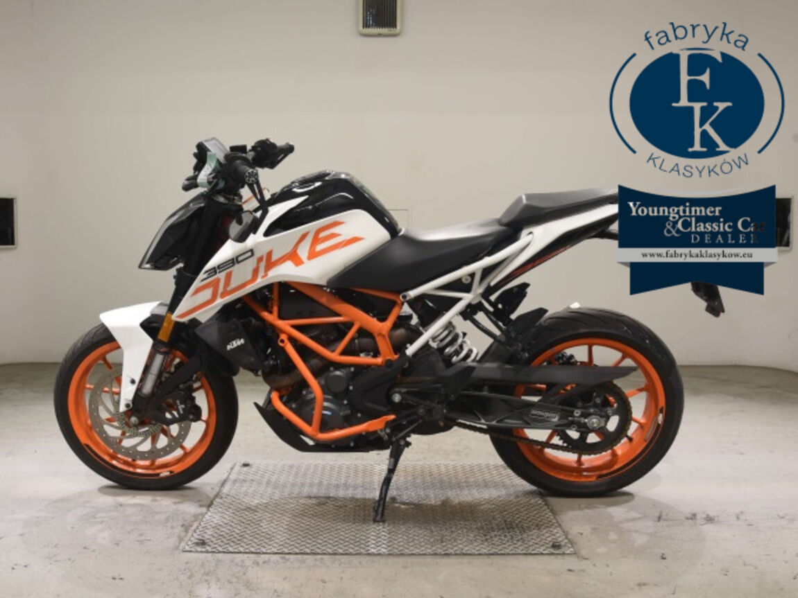 KTM KTM 390 DUKE 2018 - zdjęcie 3
