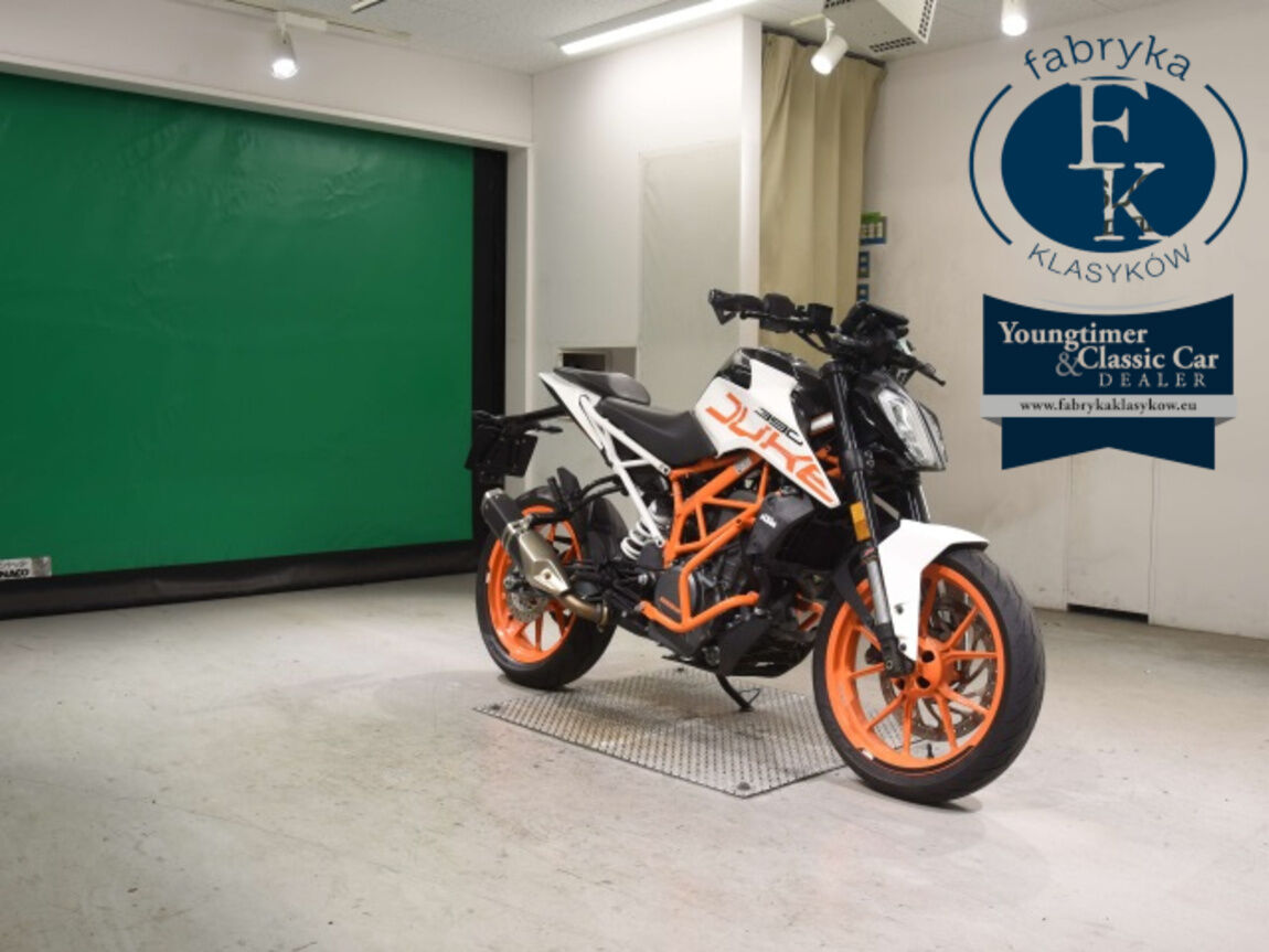 KTM KTM 390 DUKE 2018 - zdjęcie 4