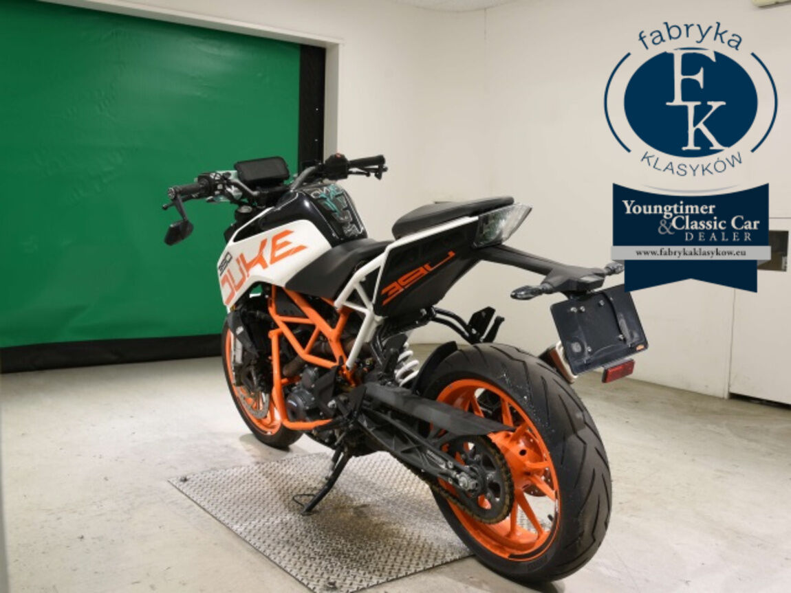 KTM KTM 390 DUKE 2018 - zdjęcie 7