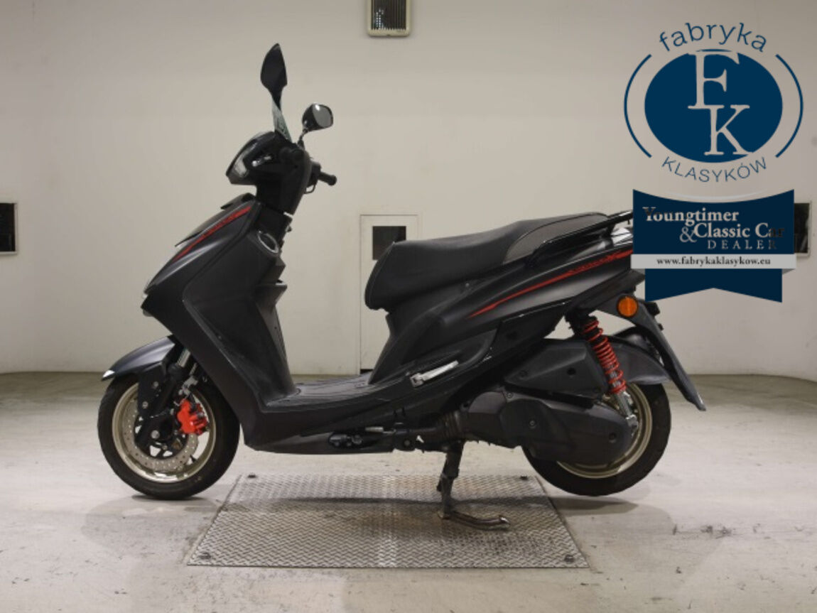 YAMAHA CYGNUS 125XSR-3 - zdjęcie 3