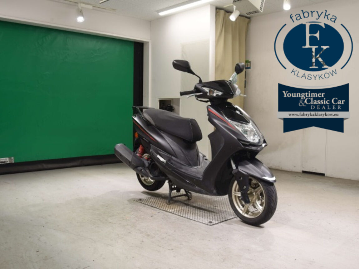 YAMAHA CYGNUS 125XSR-3 - zdjęcie 4