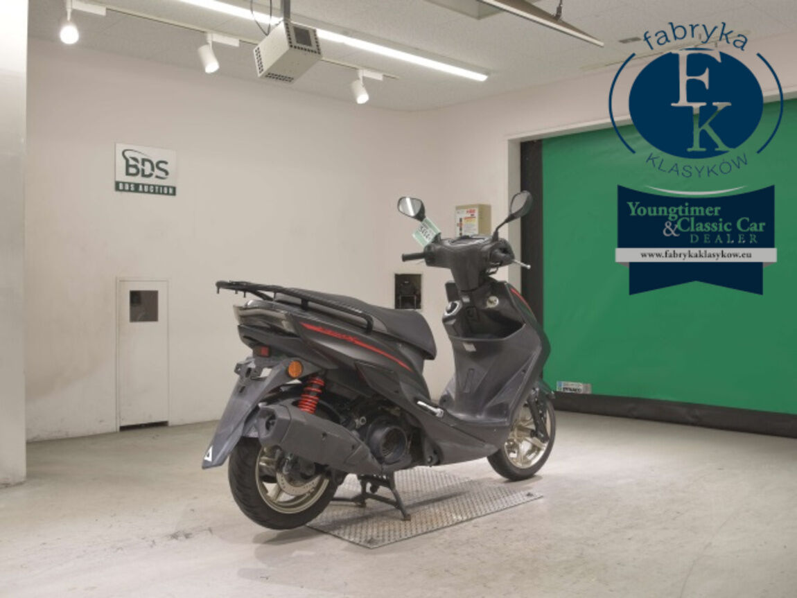 YAMAHA CYGNUS 125XSR-3 - zdjęcie 6