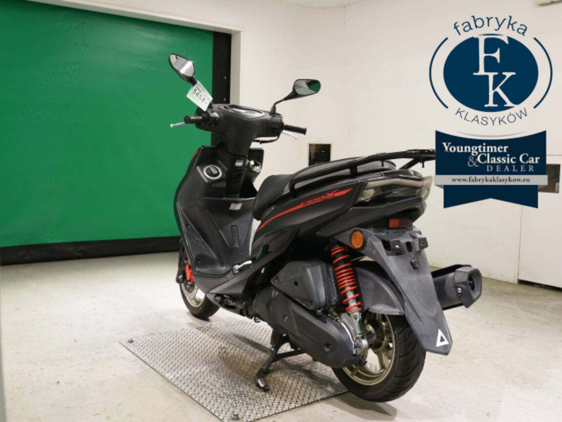 YAMAHA CYGNUS 125XSR-3 - zdjęcie 7