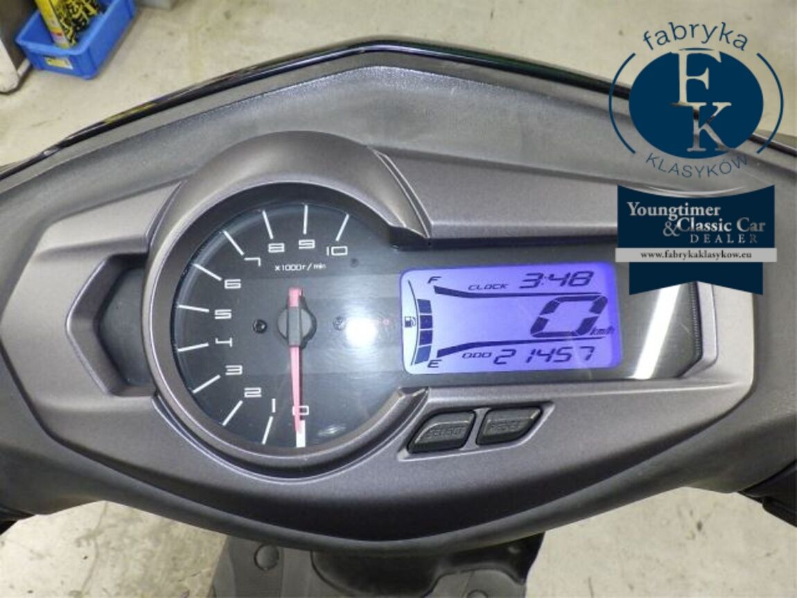YAMAHA CYGNUS 125XSR-3 - zdjęcie 15