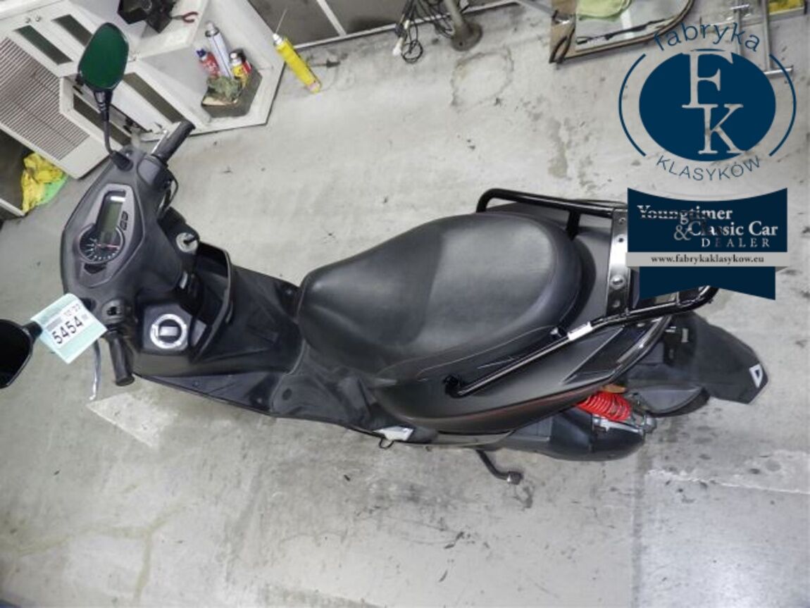 YAMAHA CYGNUS 125XSR-3 - zdjęcie 32
