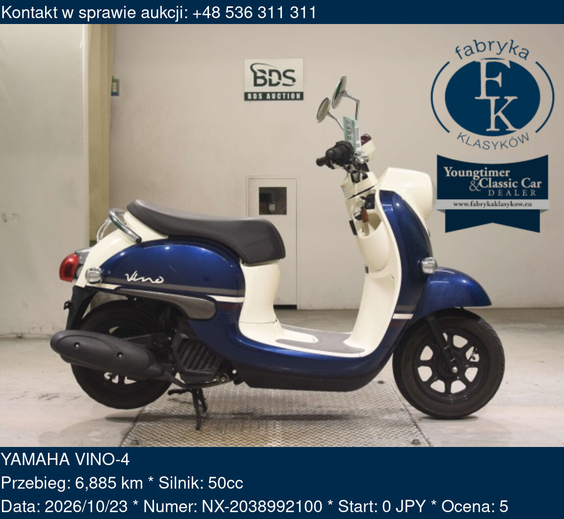 YAMAHA VINO-4  - zdjęcie 2