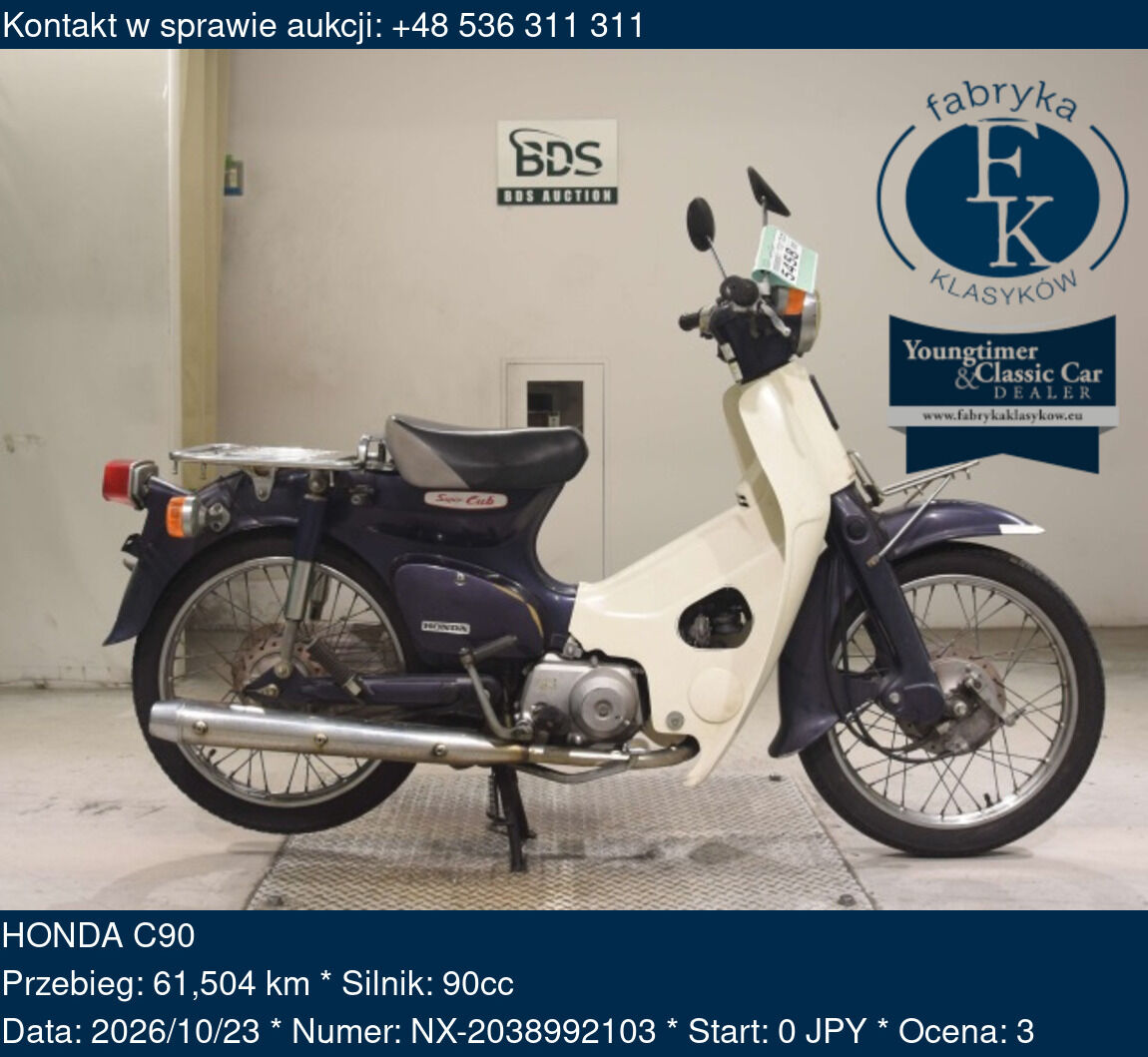 HONDA C90  - zdjęcie 2