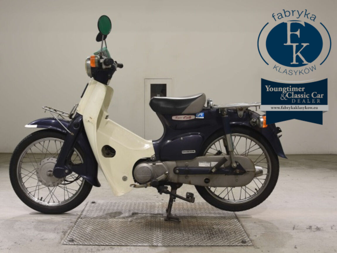HONDA C90  - zdjęcie 3