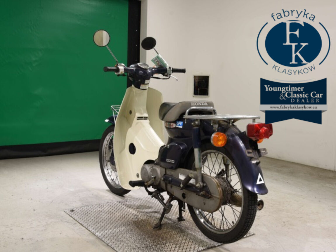 HONDA C90  - zdjęcie 7
