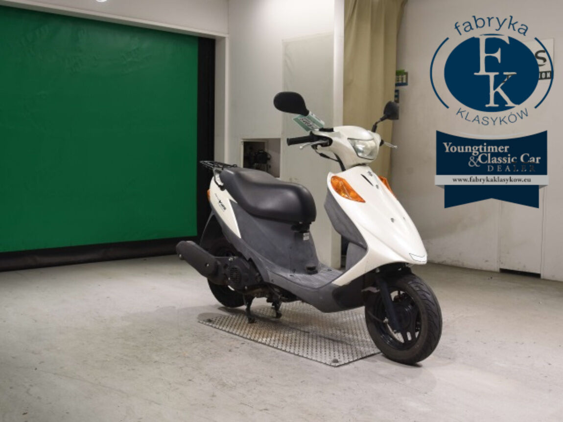 SUZUKI ADDRESS V125  - zdjęcie 4