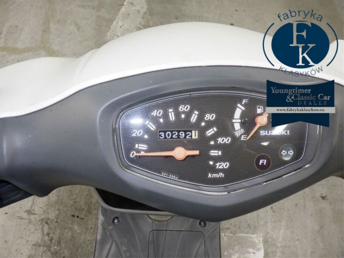 SUZUKI ADDRESS V125  - zdjęcie 15