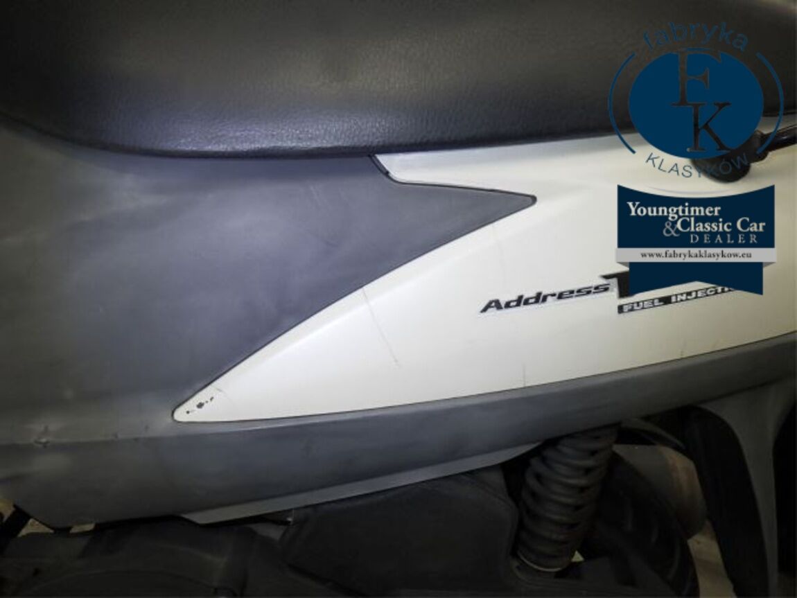 SUZUKI ADDRESS V125  - zdjęcie 19