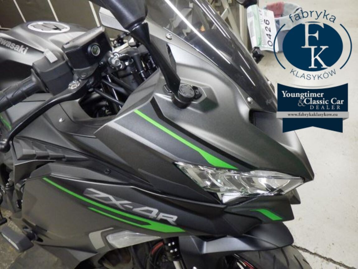 KAWASAKI ZX-4R SE 2024 - zdjęcie 17