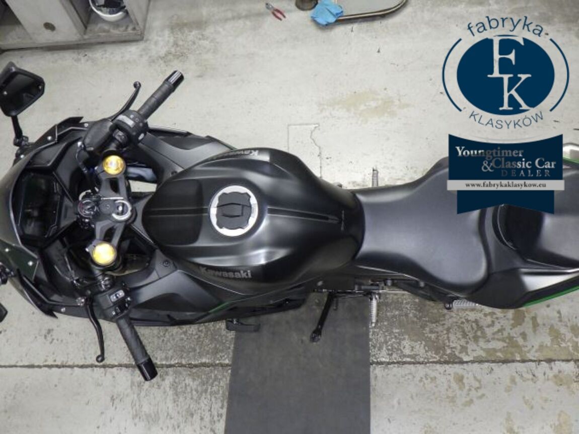 KAWASAKI ZX-4R SE 2024 - zdjęcie 32
