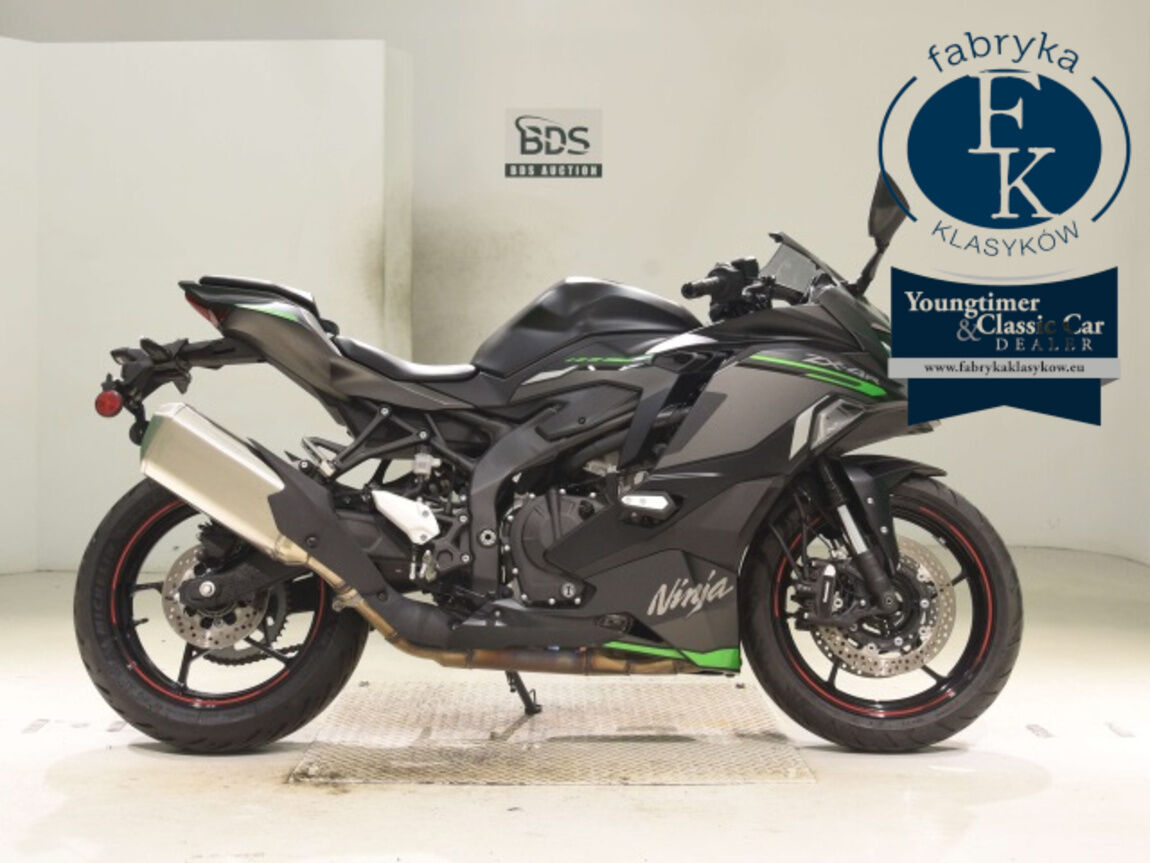 KAWASAKI ZX-4R SE 2024 - aukcja, lot NX-2038992116