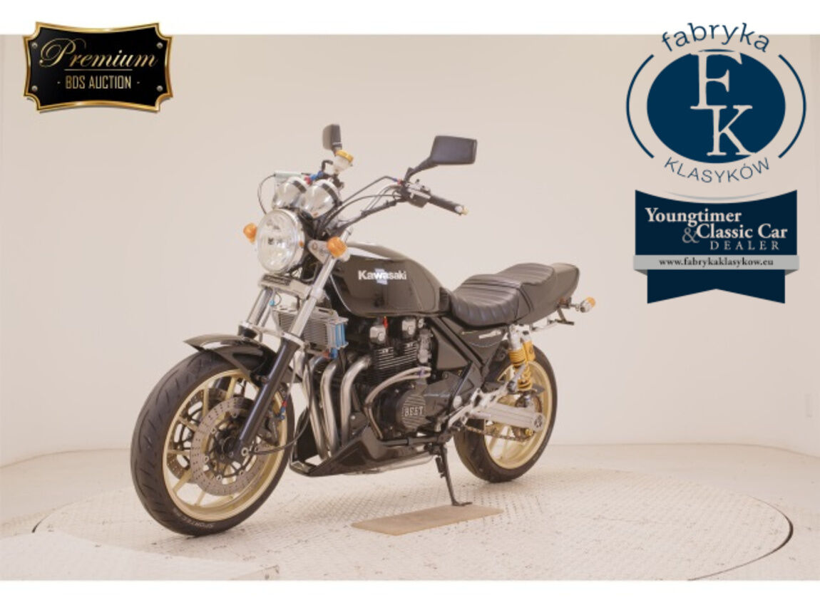 KAWASAKI ZEPHYR400K 1997 - zdjęcie 5