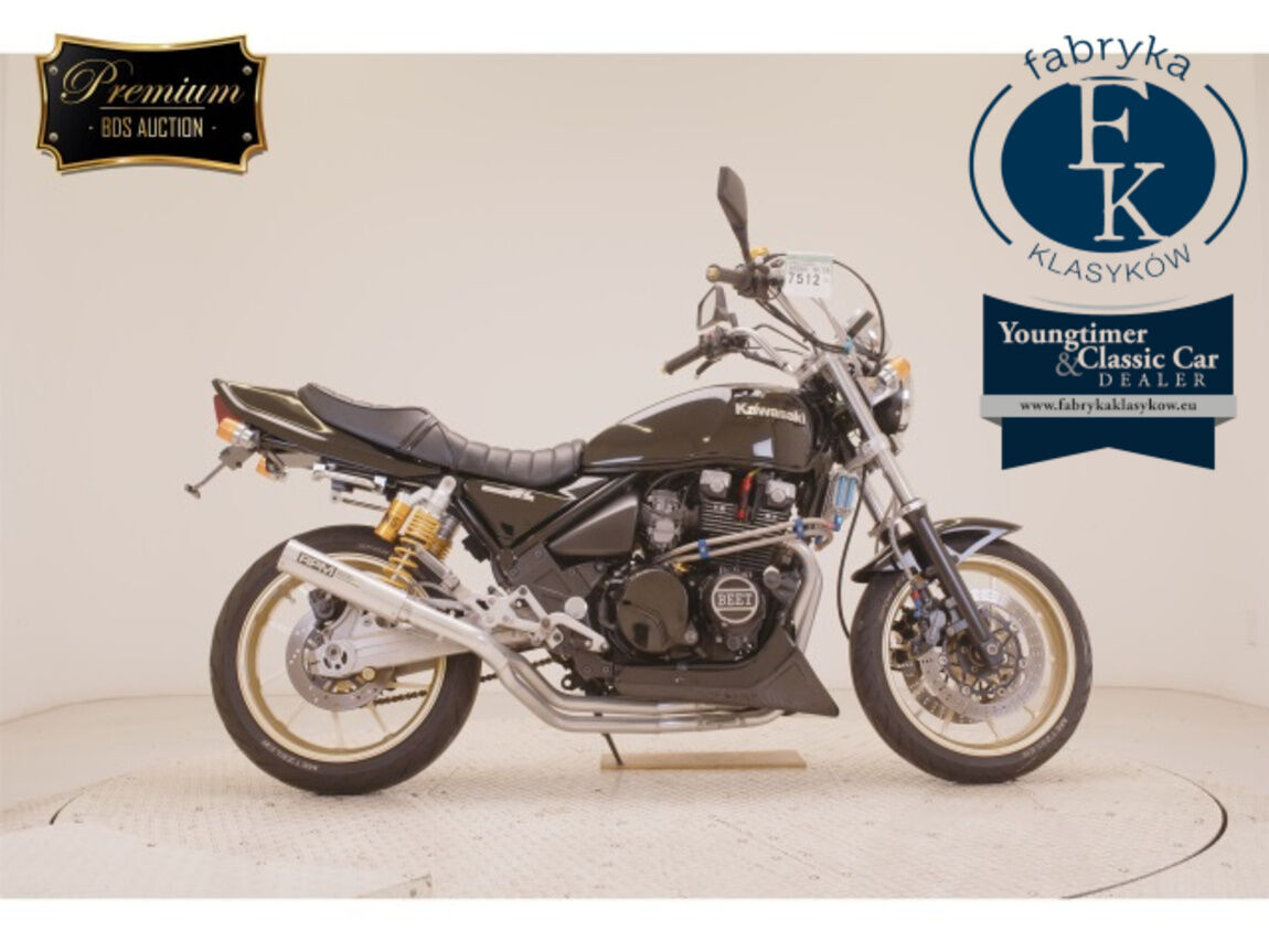 KAWASAKI ZEPHYR400K 1997 - aukcja, lot NX-2038992132