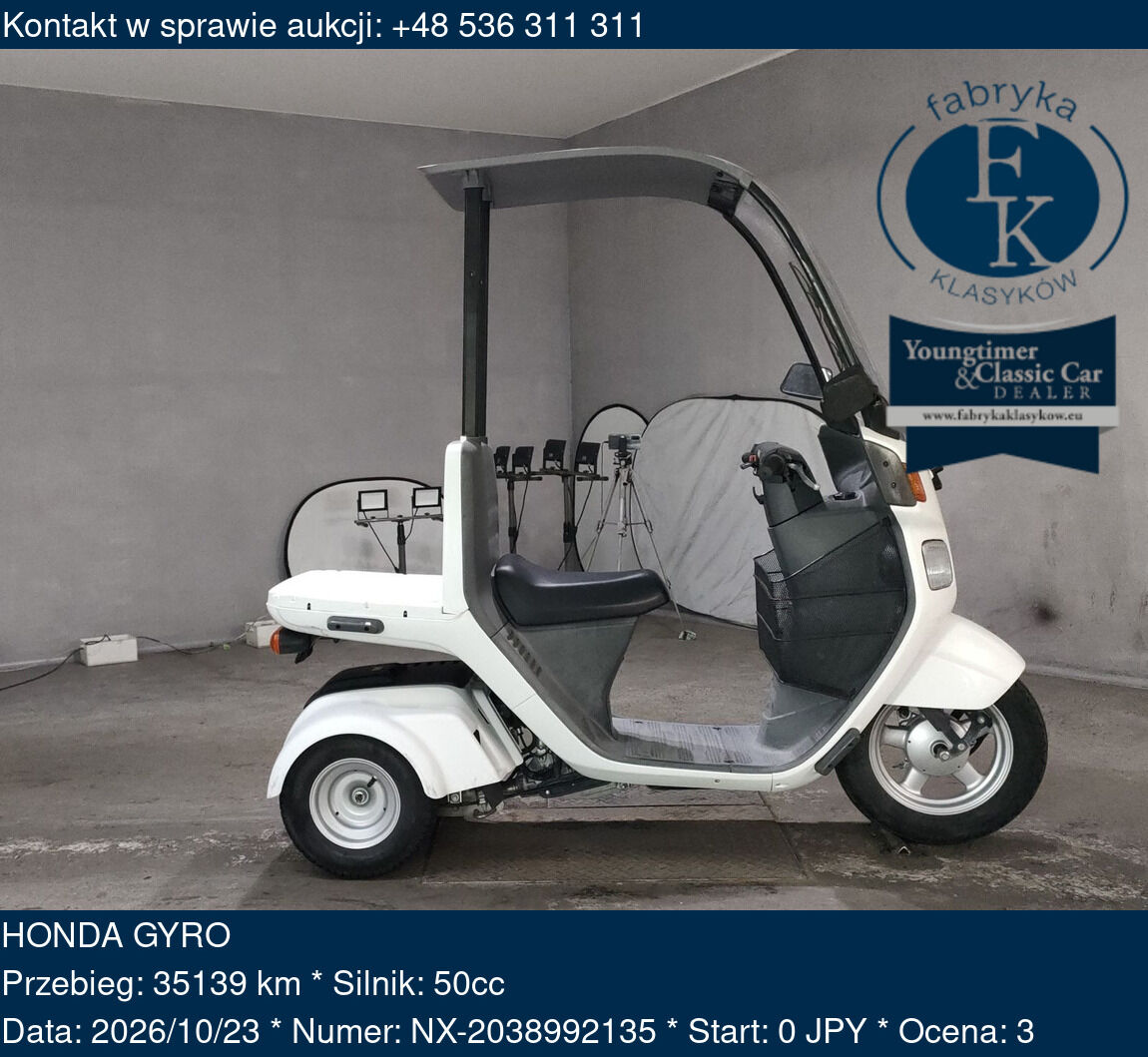 HONDA GYRO  - zdjęcie 2