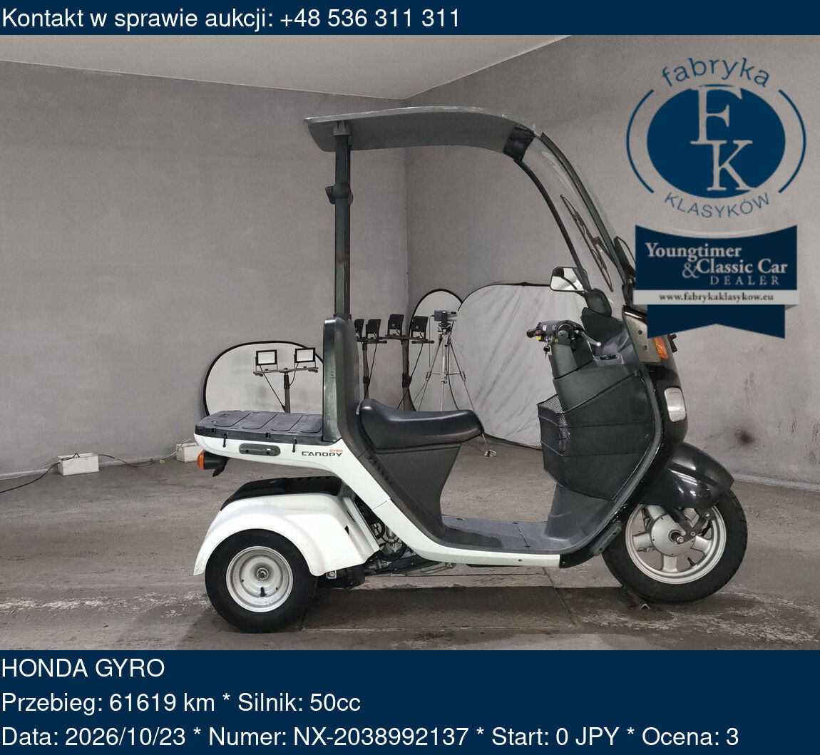 HONDA GYRO  - zdjęcie 2
