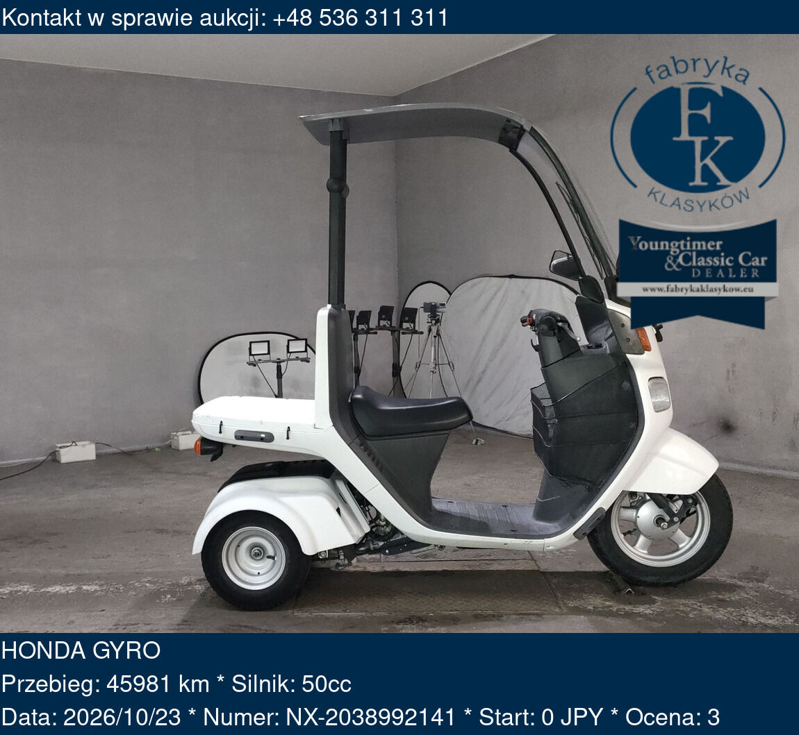 HONDA GYRO  - zdjęcie 2
