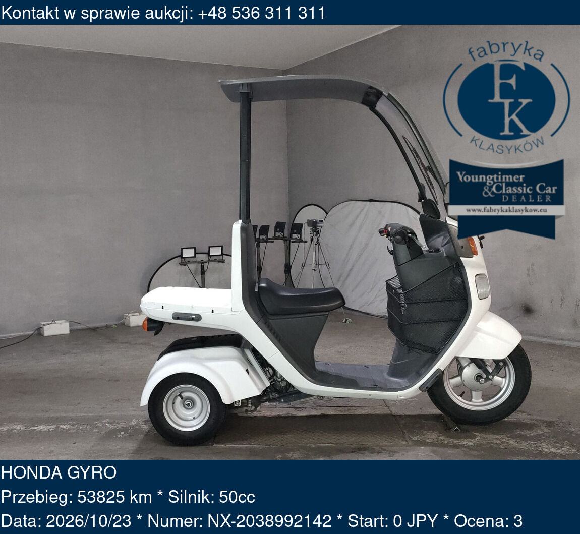 HONDA GYRO  - zdjęcie 2