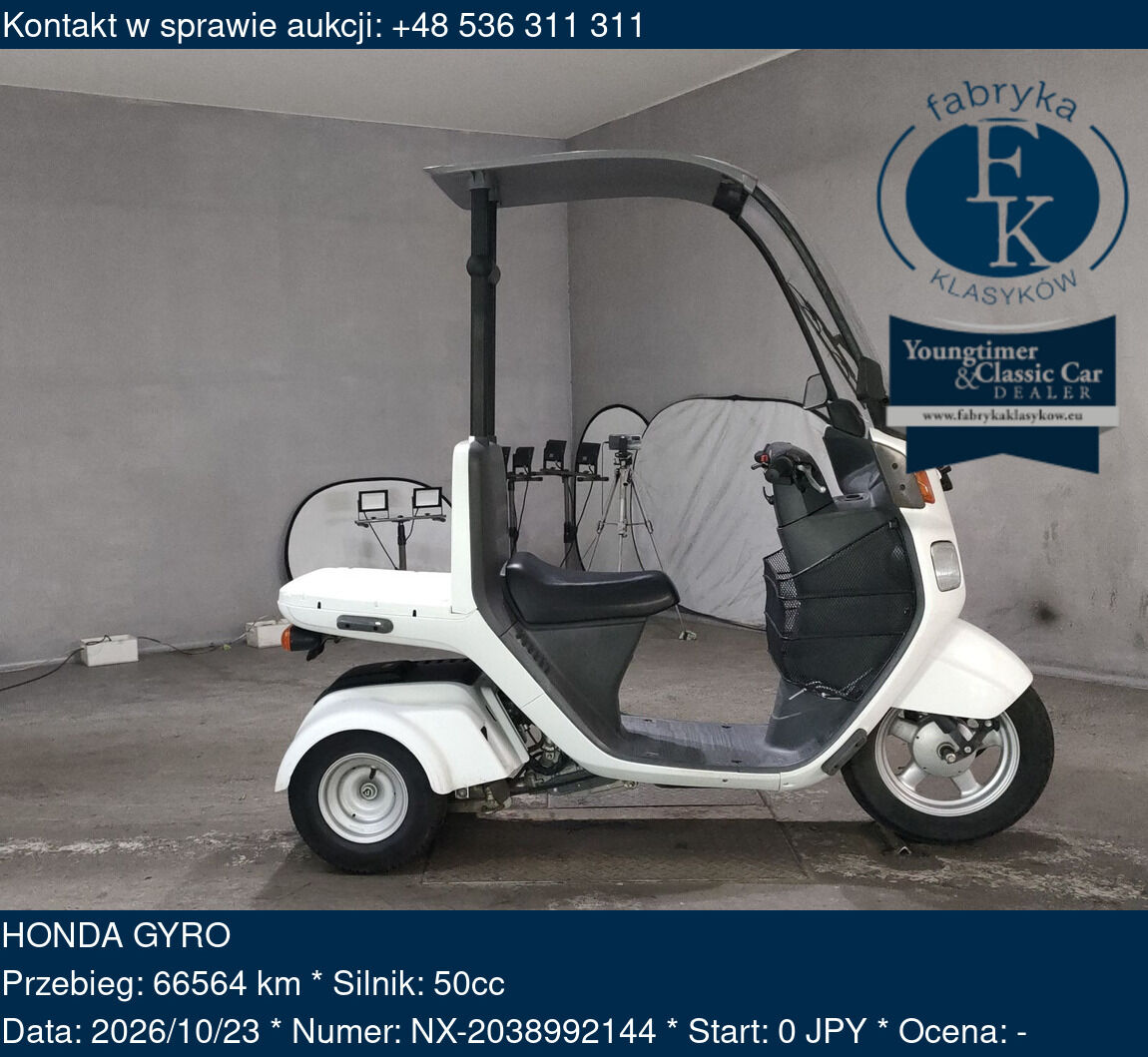 HONDA GYRO  - zdjęcie 2