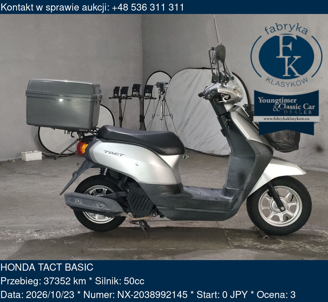 HONDA TACT BASIC  - zdjęcie 2