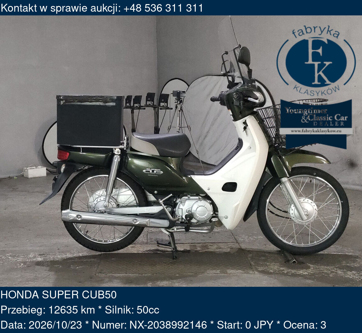 HONDA SUPER CUB50  - zdjęcie 2