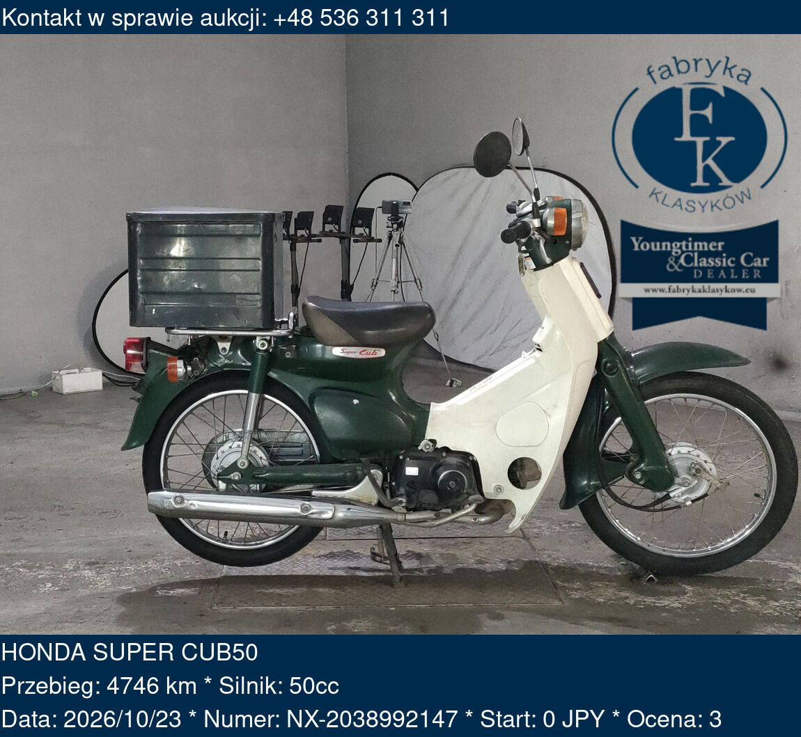 HONDA SUPER CUB50 - zdjęcie 2