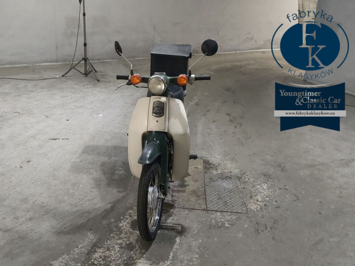 HONDA SUPER CUB50 - zdjęcie 4