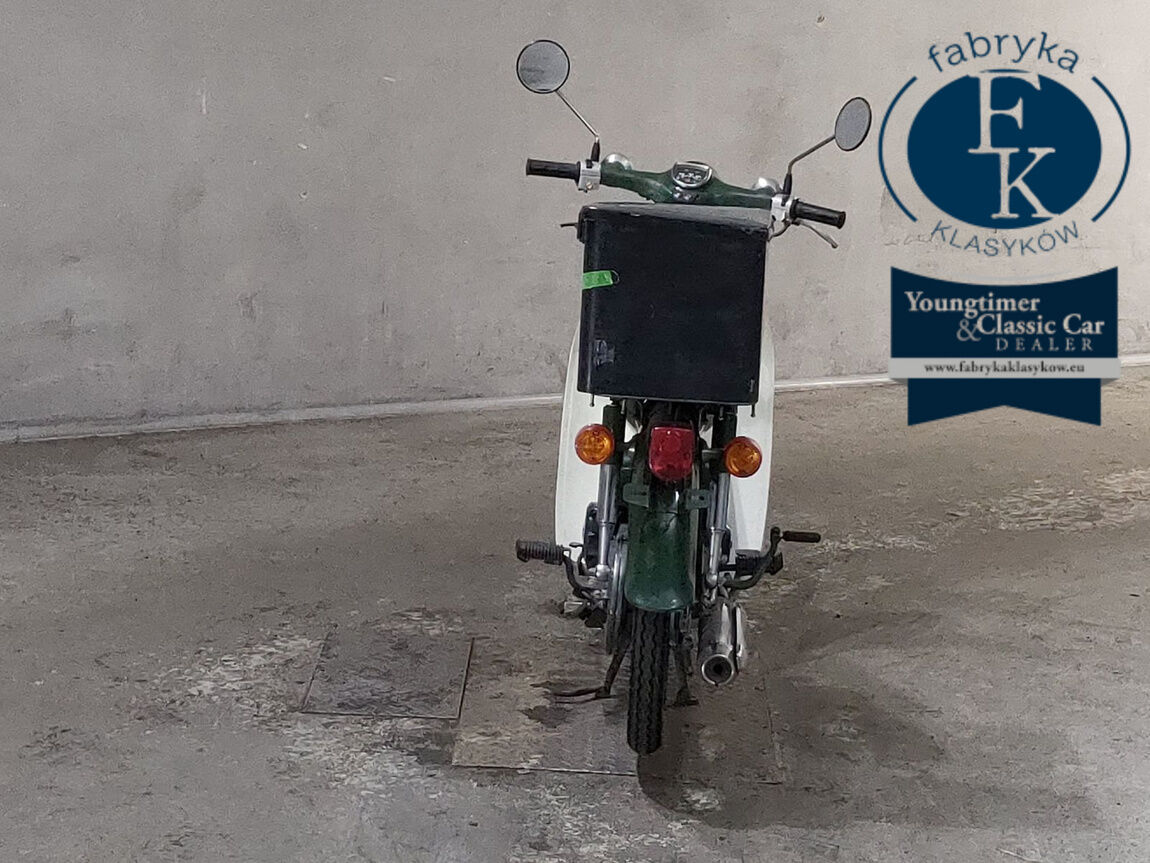 HONDA SUPER CUB50 - zdjęcie 5