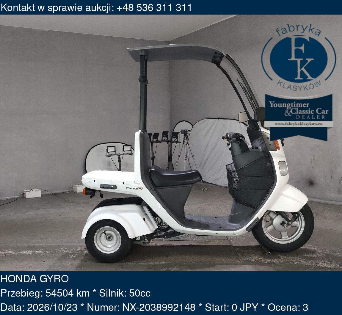 HONDA GYRO  - zdjęcie 2
