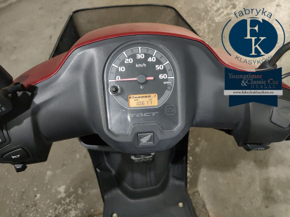 HONDA TACT BASIC  - zdjęcie 6