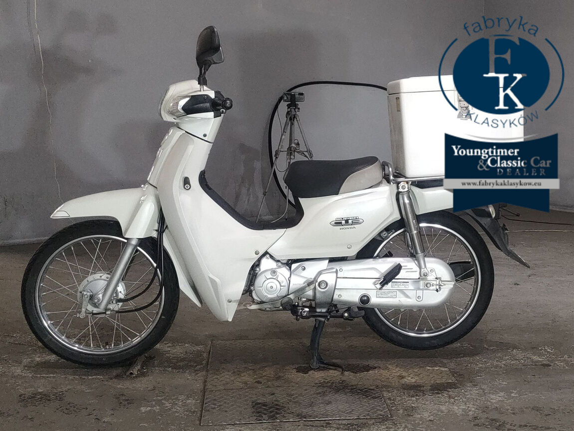 HONDA SUPER CUB110 - zdjęcie 3