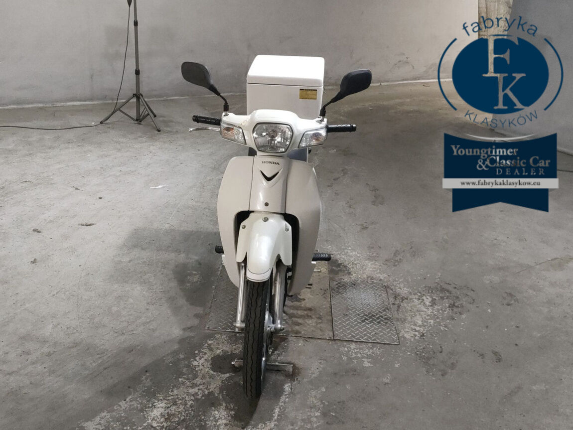 HONDA SUPER CUB110 - zdjęcie 4