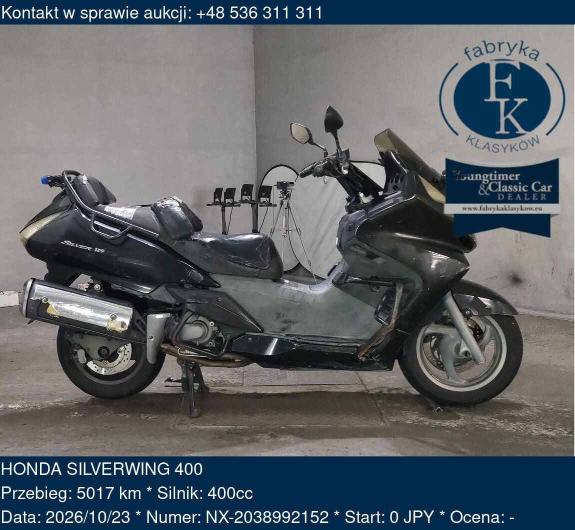 HONDA SILVERWING 400  - zdjęcie 2