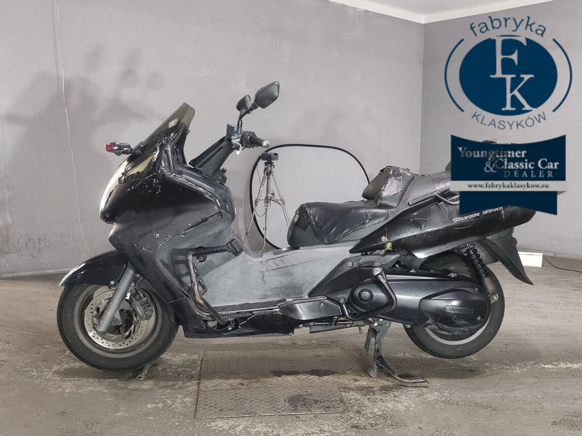HONDA SILVERWING 400  - zdjęcie 3