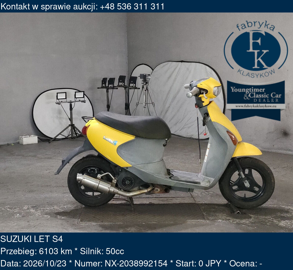 SUZUKI LET S4  - zdjęcie 2