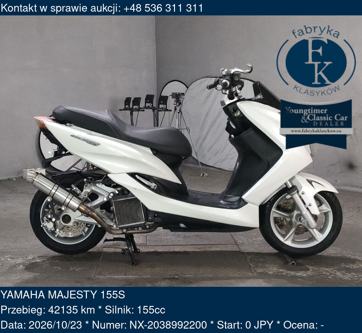 YAMAHA MAJESTY 155S - zdjęcie 2