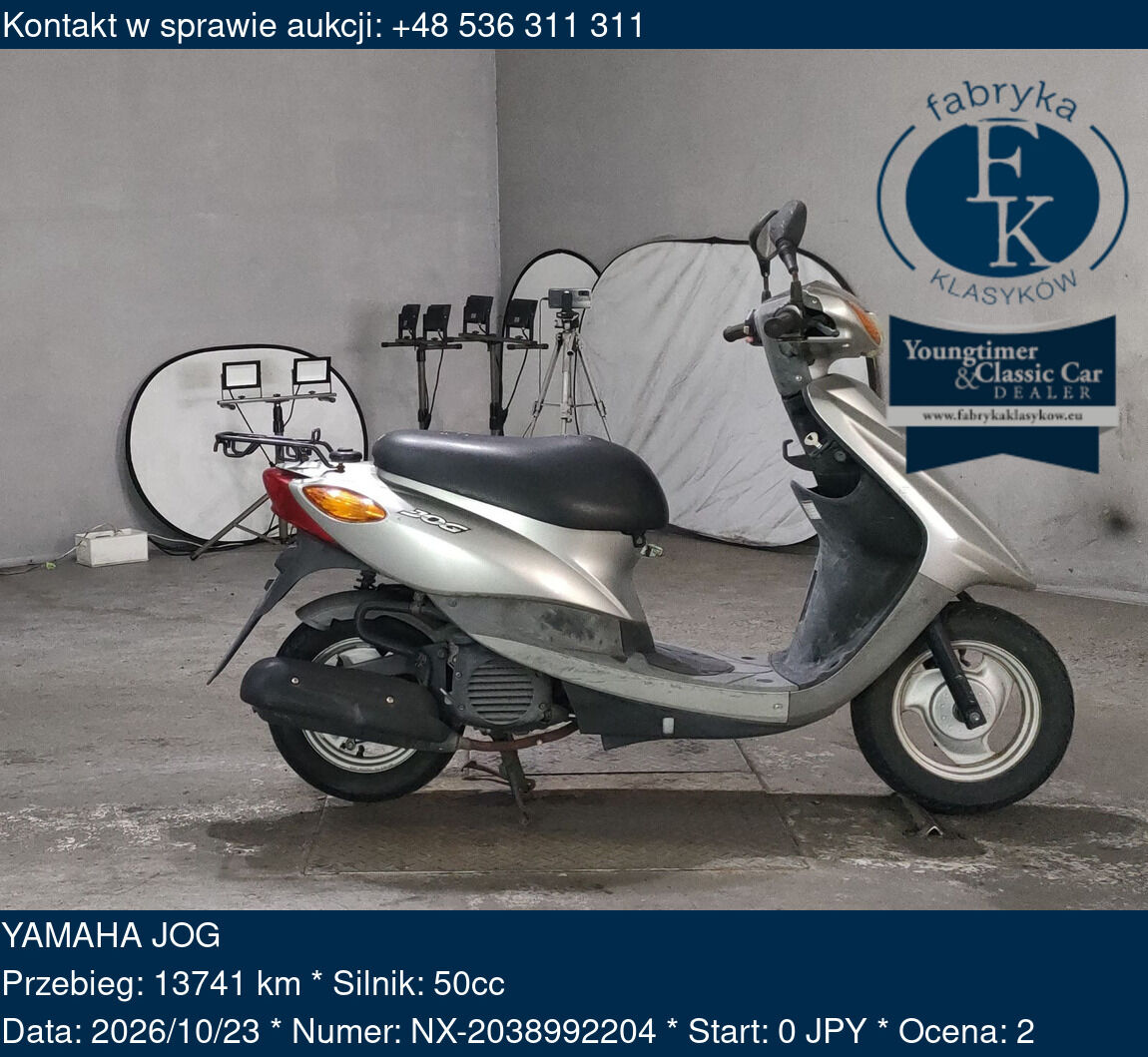 YAMAHA JOG  - zdjęcie 2