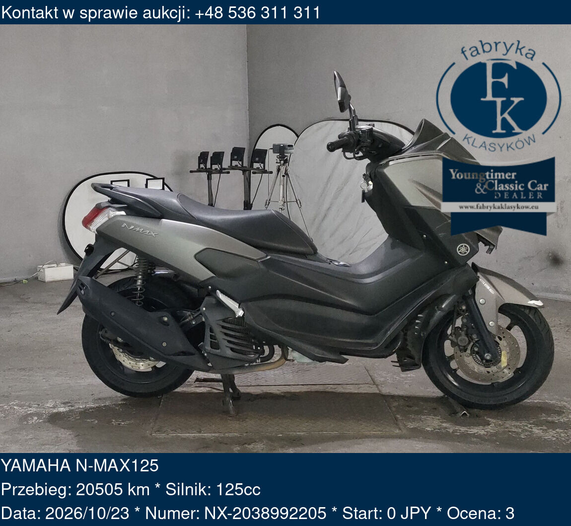 YAMAHA N-MAX125  - zdjęcie 2
