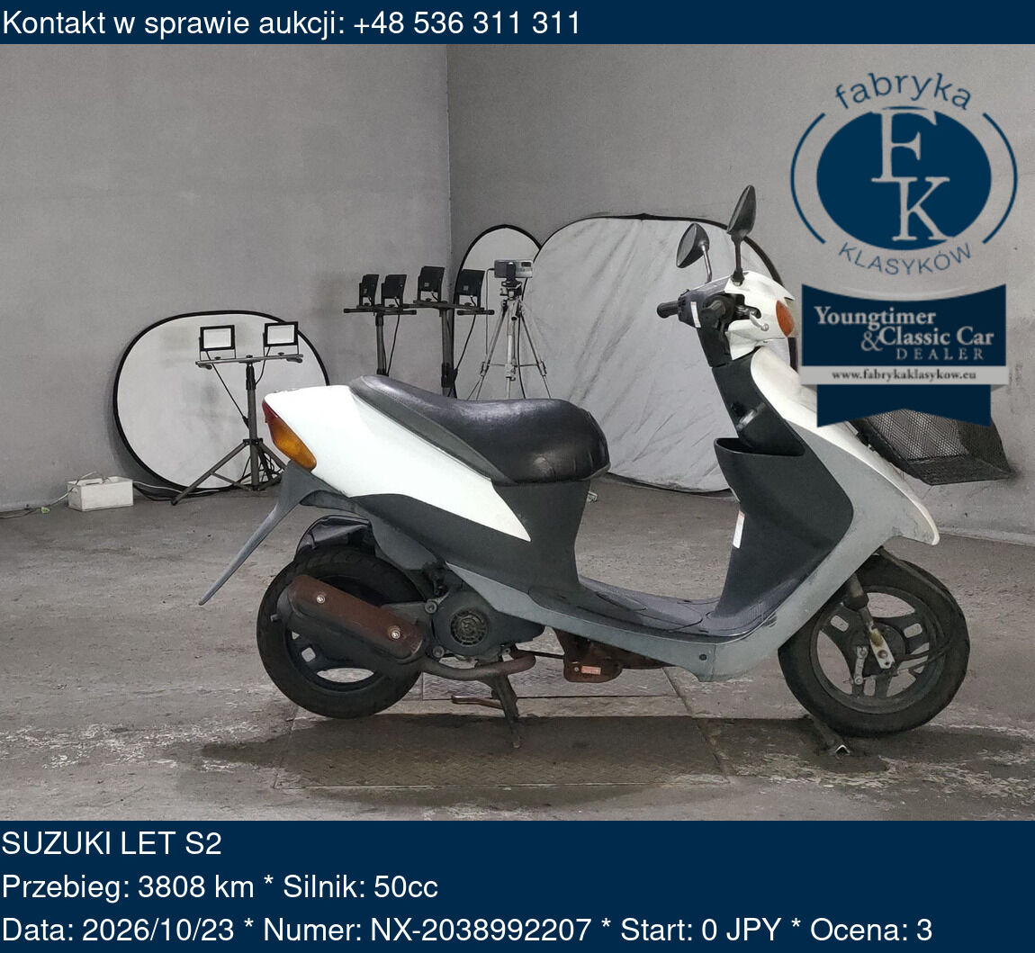 SUZUKI LET S2  - zdjęcie 2