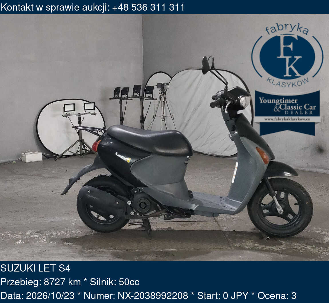 SUZUKI LET S4  - zdjęcie 2