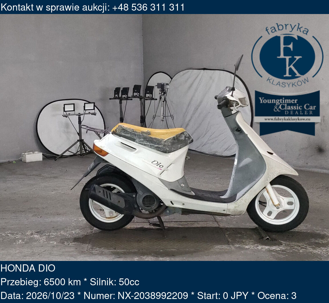 HONDA DIO - zdjęcie 2