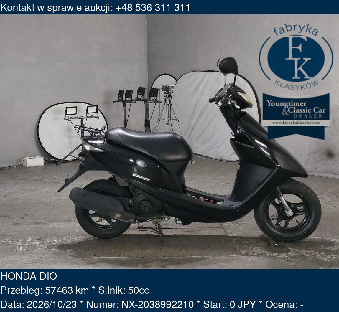 HONDA DIO  - zdjęcie 2
