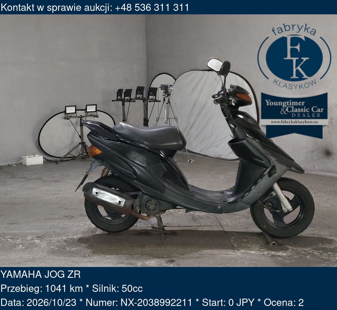 YAMAHA JOG ZR  - zdjęcie 2