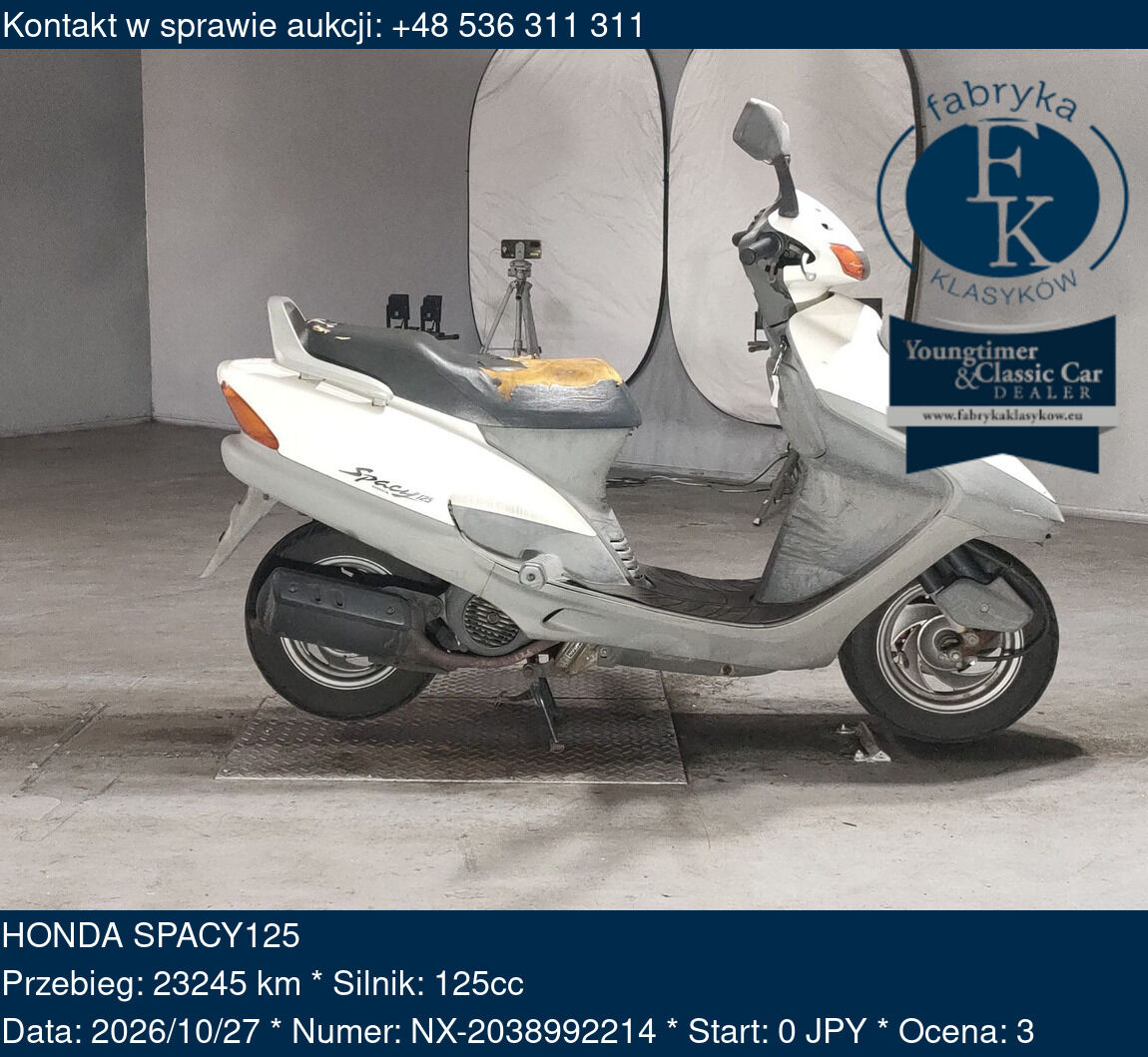 HONDA SPACY125  - zdjęcie 2
